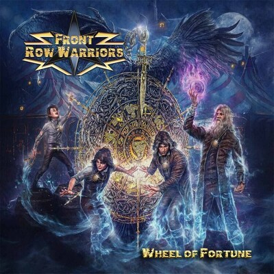 CD Shop - FRONT ROW WARRIORS WHEEL OF FORTUNE
