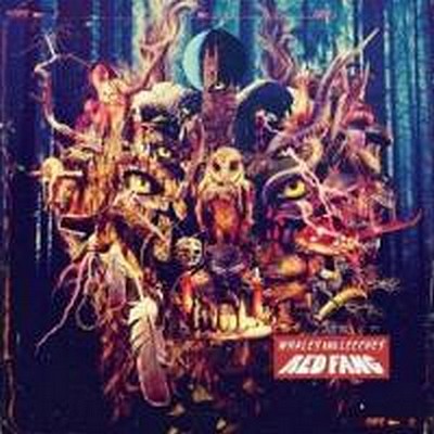 CD Shop - RED FANG WHALES AND LEECHES