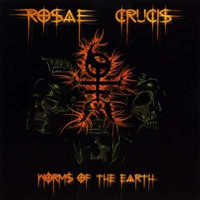 CD Shop - ROSAE CRUCIS WORMS OF THE EARTH