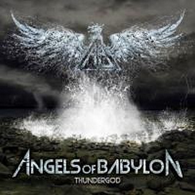 CD Shop - ANGELS OF BABYLON THUNDERGOD