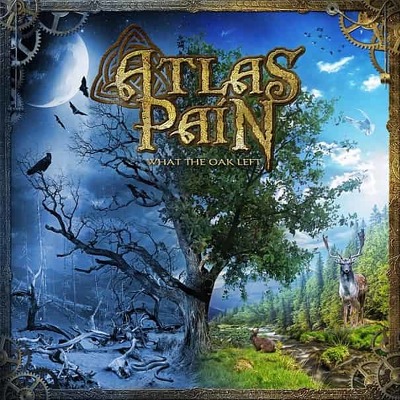 CD Shop - ATLAS PAIN WHAT THE OAK LEFT