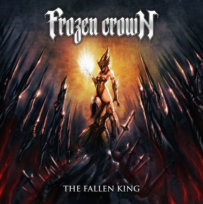 CD Shop - FROZEN CROWN THE FALLEN KING