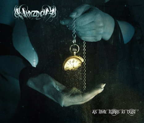 CD Shop - WHYZDOM AS TIME TURNS TO DUST