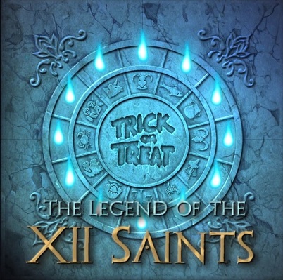 CD Shop - TRICK OR TREAT LEGEND OF THE XII SAINTS