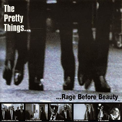 CD Shop - PRETTY THINGS RAGE BEFORE BEAUTY