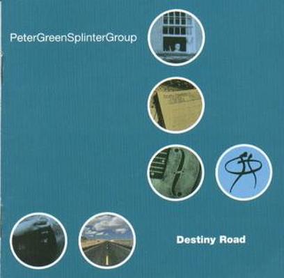 CD Shop - PETER GREEN SPLINTER GROUP DESTINY ROA