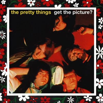 CD Shop - PRETTY THINGS, THE GET THE PICTURE?