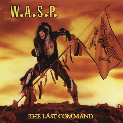 CD Shop - W.A.S.P. THE LAST COMMAND