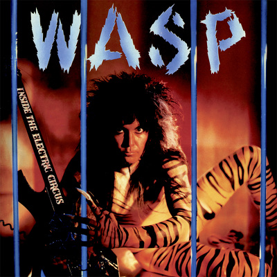CD Shop - W.A.S.P. INSIDE THE ELECTRIC