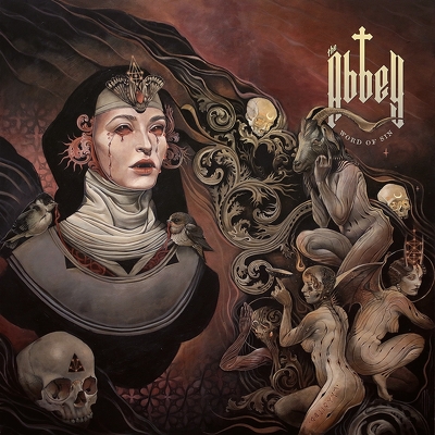 CD Shop - ABBEY, THE WORD OF SIN