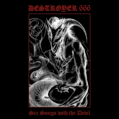 CD Shop - DESTROYER 666 SIX SONGS WITH THE DEVIL