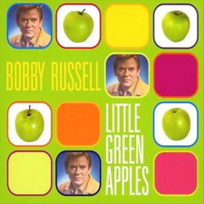 CD Shop - RUSSELL, BOBY LITTLE GREEN APPLES