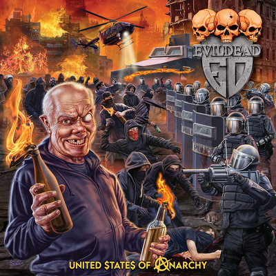 CD Shop - EVILDEAD UNITED STATES OF ANARCHY