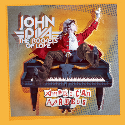 CD Shop - JOHN DIVA & THE ROCKETS O AMERICAN AMADEUS