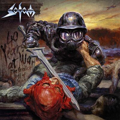 CD Shop - SODOM 40 YEARS AT WAR: THE GREATEST HELL OF SODOM