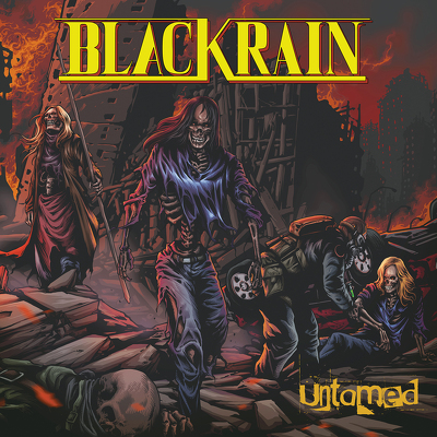 CD Shop - BLACKRAIN UNTAMED