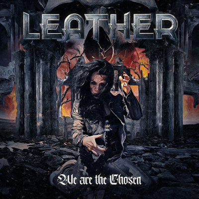 CD Shop - LEATHER WE ARE THE CHOSEN