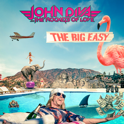 CD Shop - JOHN DIVA & THE ROCKETS OF LOVE BIG EASY