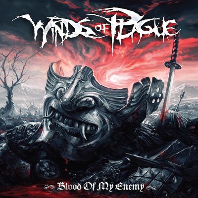 CD Shop - WINDS OF PLAGUE BLOOD OF MY ENEMY