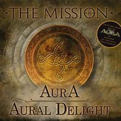 CD Shop - MISSION, THE AURA/AURAL DELIGHT