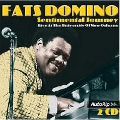CD Shop - FATS DOMINO SENTIMENTAL JOURNEY/LIVE A