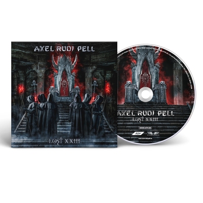 CD Shop - AXEL RUDI PELL LOST XXIII LTD.