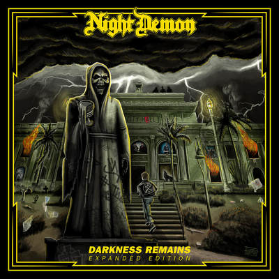 CD Shop - NIGHT DEMON DARKNESS REMAINS EXPANDED