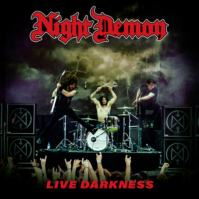 CD Shop - NIGHT DEMON LIVE DARKNESS