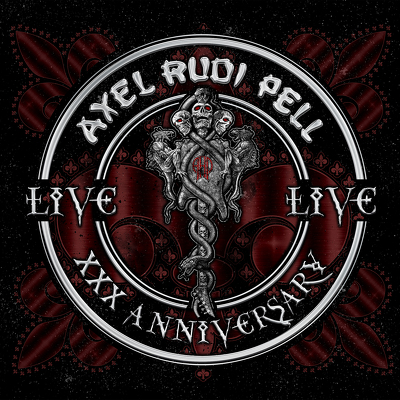 CD Shop - AXEL RUDI PELL XXX ANNIVERSARY LIVE