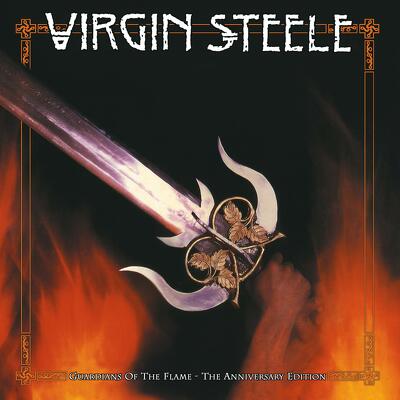 CD Shop - VIRGIN STEELE GUARDIANS OF THE FLAME: THE ANNIVERSARY EDITION