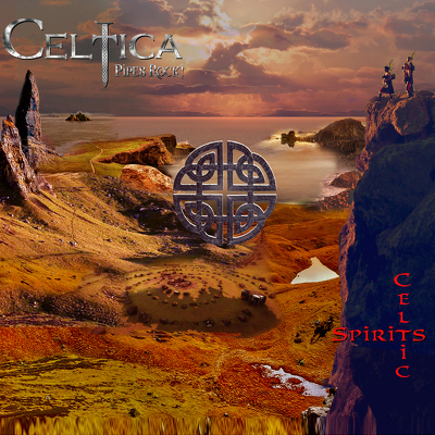 CD Shop - CELTICA - PIPES ROCK! CELTIC SPIRITS