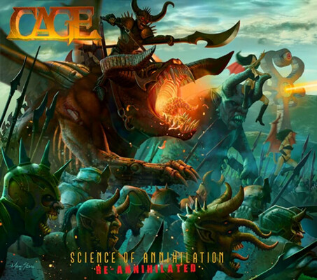 CD Shop - CAGE SCIENCE OF ANNIHILATION-RE-ANNIHILATED