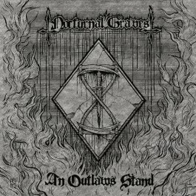 CD Shop - NOCTURNAL GRAVES AN OUTLAW\