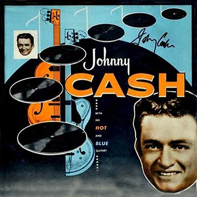CD Shop - CASH, JOHNNY WITH HIS HOT AND BLUE GUI