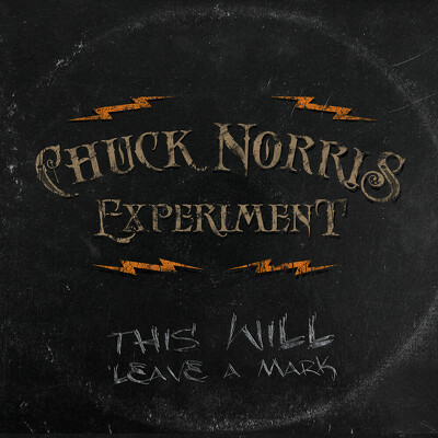 CD Shop - CHUCK NORRIS EXPERIMENT THIS WILL LEAVE A MARK