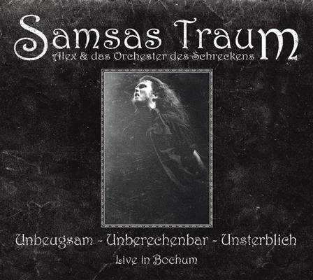 CD Shop - SAMSAS TRAUM UNBEUGSAM