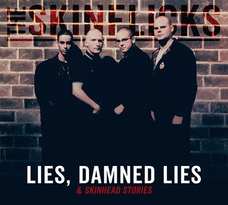 CD Shop - SKINFLICKS LIES, DAMNED LIES AND SKINHEAD STORIES