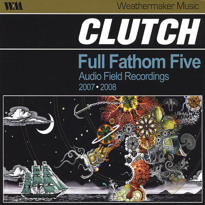 CD Shop - CLUTCH FULL FATHOM FIVE AUDIO FIELD R