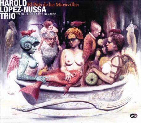 CD Shop - LOPEZ NUSSA HAROLD EL PAIS MARAVILLAS