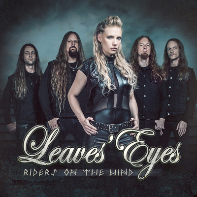 CD Shop - LEAVES EYES RIDERS ON THE WIND