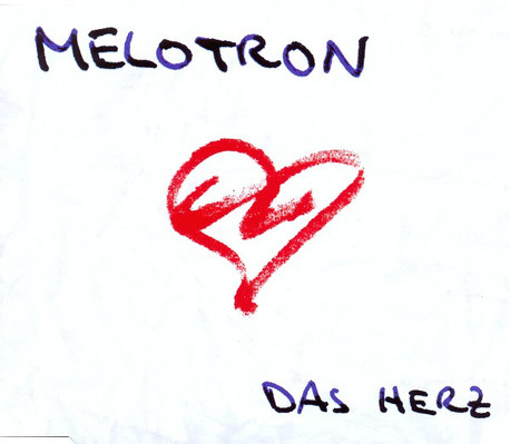 CD Shop - MELOTRON DAS HERZ