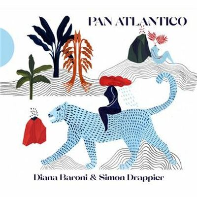 CD Shop - DIANA BARONI & SIMON DRAPPIER PAN ATLA