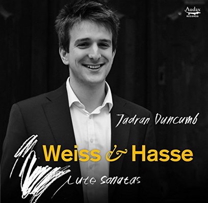 CD Shop - HASSE/WEISS LUTE SONATAS