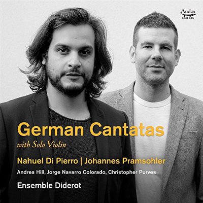 CD Shop - PERRO, NAHUEL DI/JOHANNES GERMAN CANTATAS