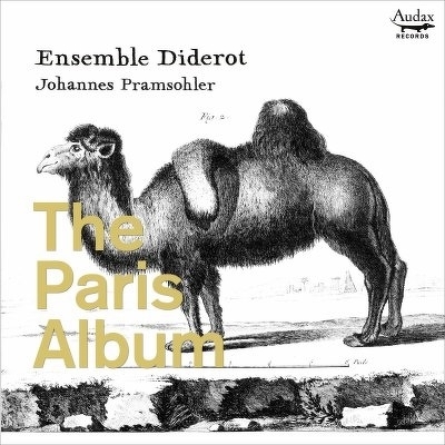 CD Shop - ENSEMBLE DIDEROT PARIS ALBUM - THE TRIO SONATAS IN FRANCE