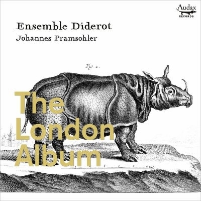 CD Shop - ENSEMBLE DIDEROT LONDON ALBUM - THE TRIO SONATA IN ENGLAND