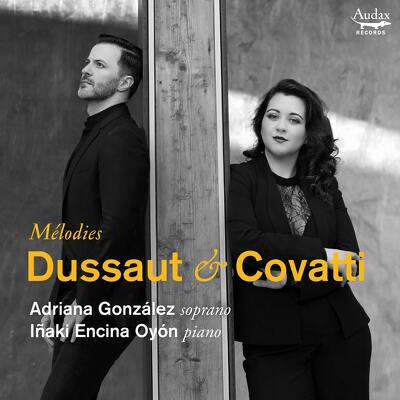 CD Shop - GONZALEZ, ADRIANA/INAKI E DUSSAUT & COVATTI: MELODIES