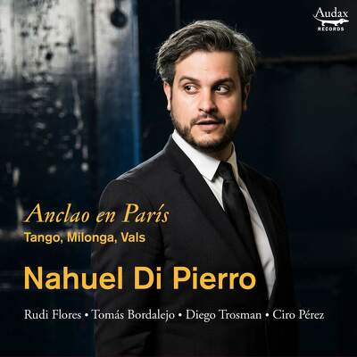 CD Shop - NAHUEL DI PIERRO ANCLAO EN PARIS