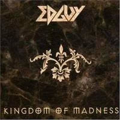 CD Shop - EDGUY KINGDOM OF MADNESS