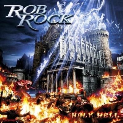 CD Shop - ROB ROCK HOLY HELL